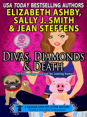 cover image of Divas, Diamonds & Death